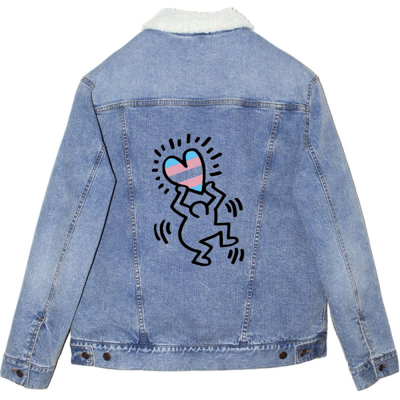 Loli Pop Dance Unisex Sherpa-lined Denim Jacket | Artistshot