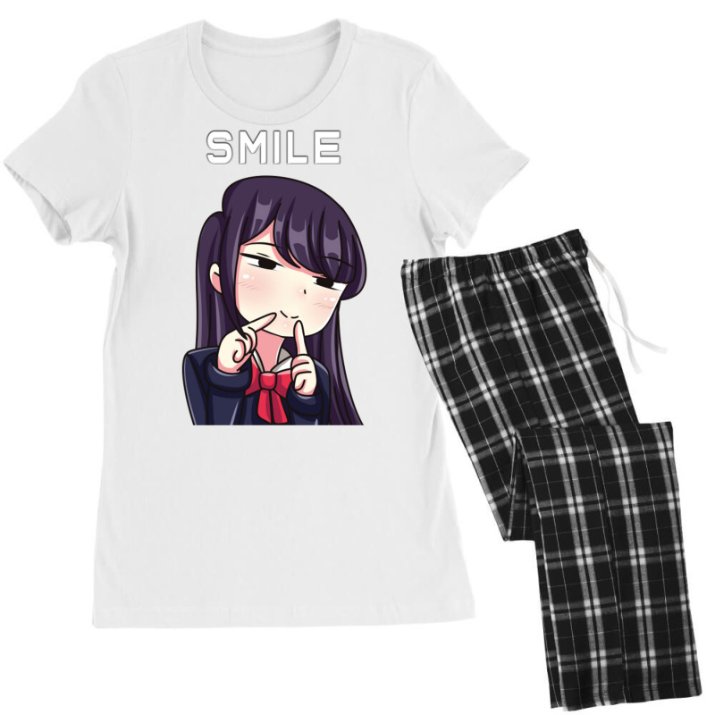 Custom Komi From Komi Can T Communicate Anime Komi San Retro Komi Shouko Sm Women S Pajamas Set