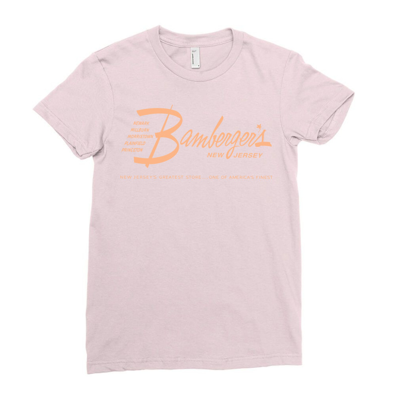 Bamberger's Department Store Ladies Fitted T-Shirt by botalbotter | Artistshot