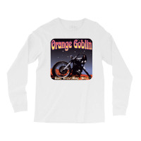 Orange Goblin Time Traveling Blues Long Sleeve Shirts | Artistshot