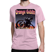 Orange Goblin Time Traveling Blues Classic T-shirt | Artistshot