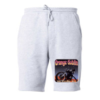 Orange Goblin Time Traveling Blues Fleece Short | Artistshot