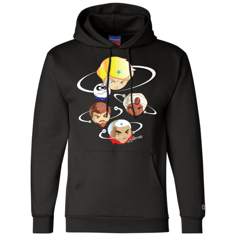 Angry Quest(ions) Champion Hoodie by hoyamearistyn | Artistshot