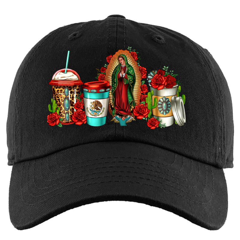 Lady Of Guadalupe Coffee Kids Cap by Jasminsmagicworld | Artistshot