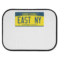 East New York Brooklyn Ny New York License Plate T Shirt Rear Car Mat | Artistshot