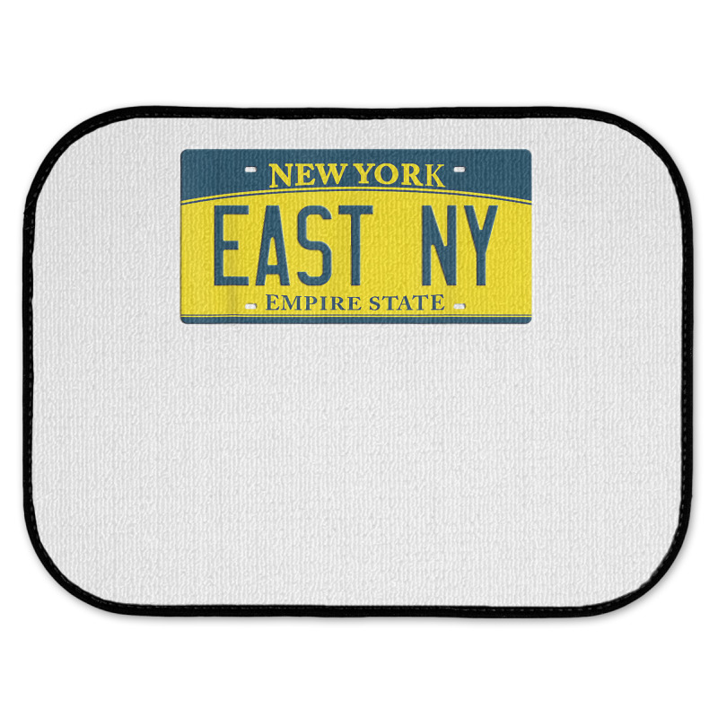 East New York Brooklyn Ny New York License Plate T Shirt Rear Car Mat | Artistshot