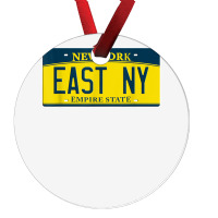 East New York Brooklyn Ny New York License Plate T Shirt Ornament | Artistshot