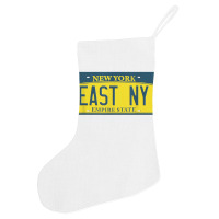 East New York Brooklyn Ny New York License Plate T Shirt Holiday Stocking | Artistshot