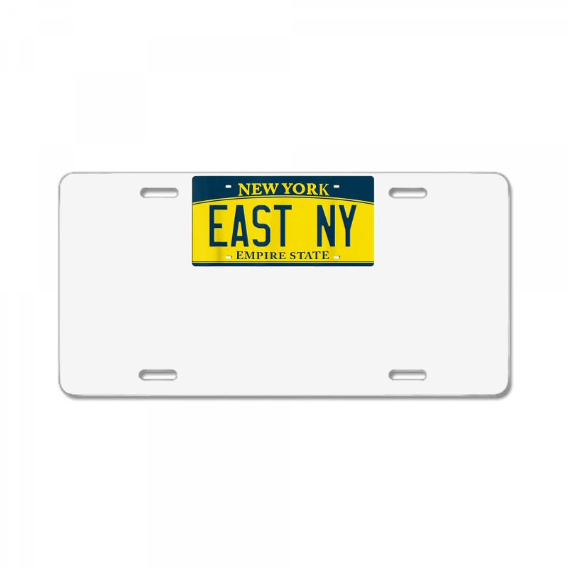 East New York Brooklyn Ny New York License Plate T Shirt License Plate | Artistshot