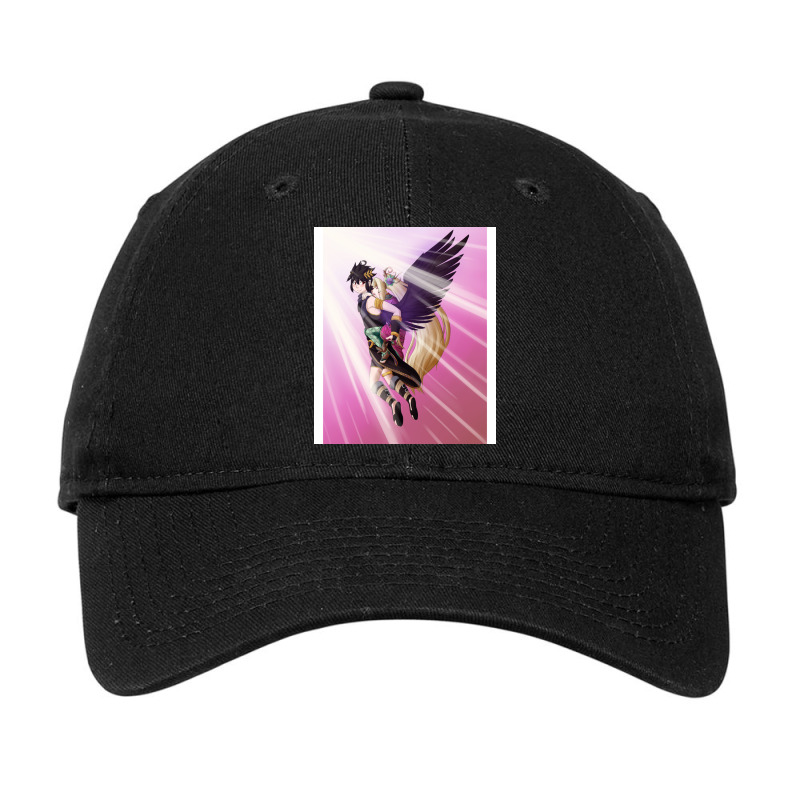 Dark Pit X Viridi Adjustable Cap by betchfemise | Artistshot