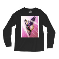 Dark Pit X Viridi Long Sleeve Shirts | Artistshot