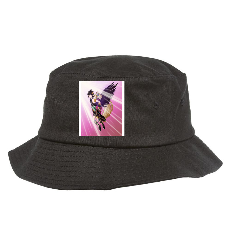 Dark Pit X Viridi Bucket Hat by betchfemise | Artistshot