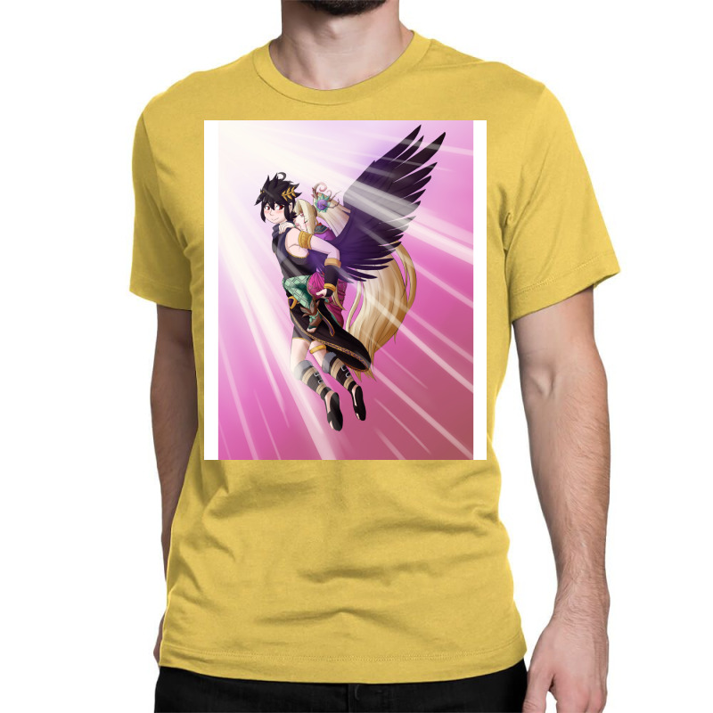 Dark Pit X Viridi Classic T-shirt by betchfemise | Artistshot