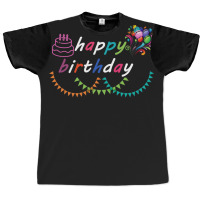 Special Design For Special Gift Owners (happy Birthday) Graphic T-shirt | Artistshot