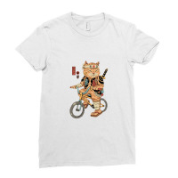 Catana Bicycle Ladies Fitted T-shirt | Artistshot