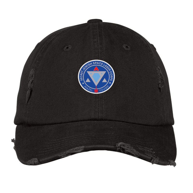 Secret Jewish Space Laser Corps 1 Vintage Cap | Artistshot