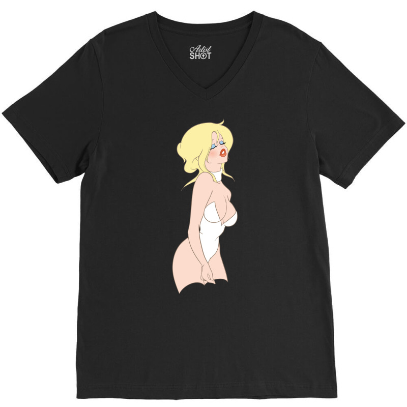 Hollywood Babe 14 V-neck Tee | Artistshot