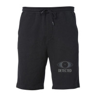 Detected Fleece Short | Artistshot