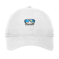 Clearwater Beach Florida Palm Tree Sunglasses Souvenir Adjustable Cap | Artistshot