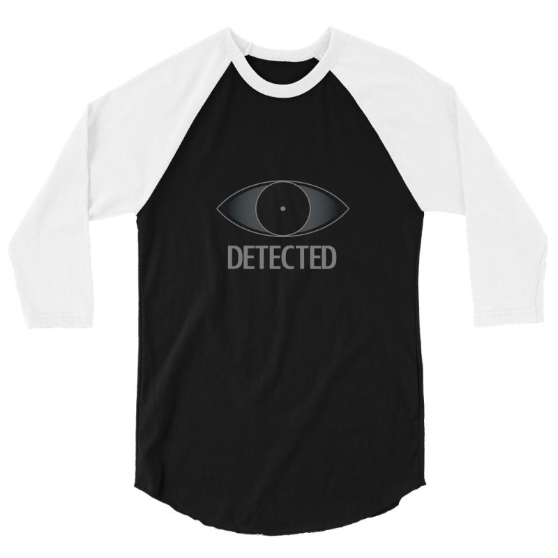 Detected 1 3/4 Sleeve Shirt by MarkBressi | Artistshot