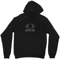 Detected 1 Unisex Hoodie | Artistshot