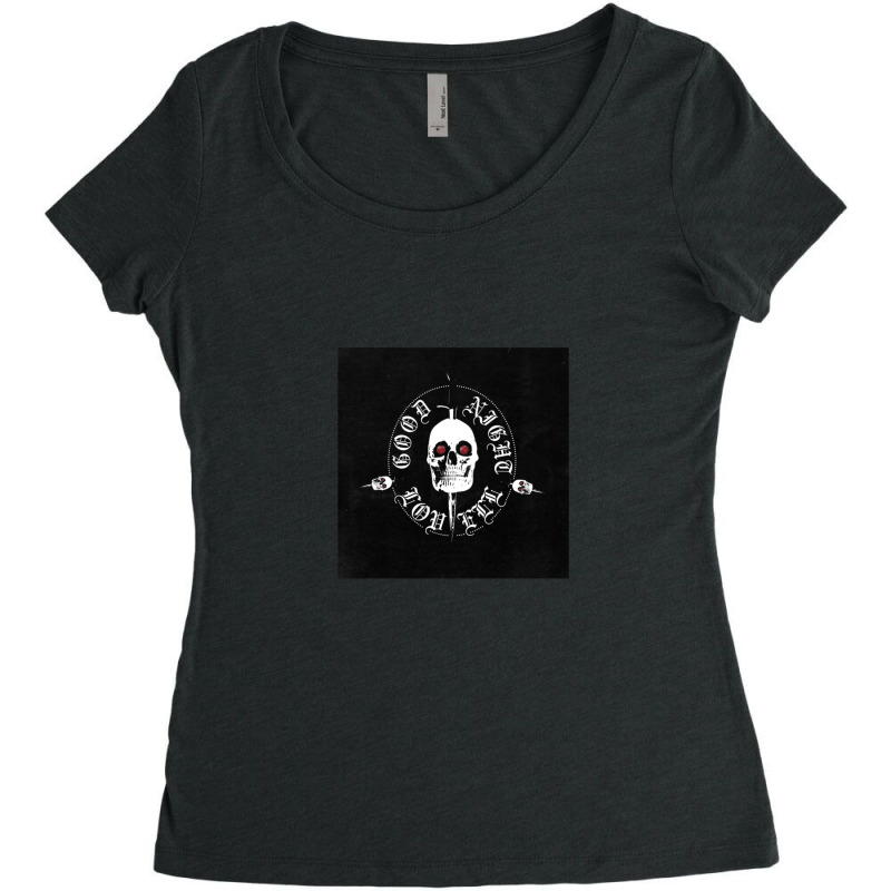 Night Lovell Women's Triblend Scoop T-shirt by FlorencioVGonzales | Artistshot