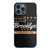 Nyc Brooklyn Us Iphone 13 Pro Max Case | Artistshot