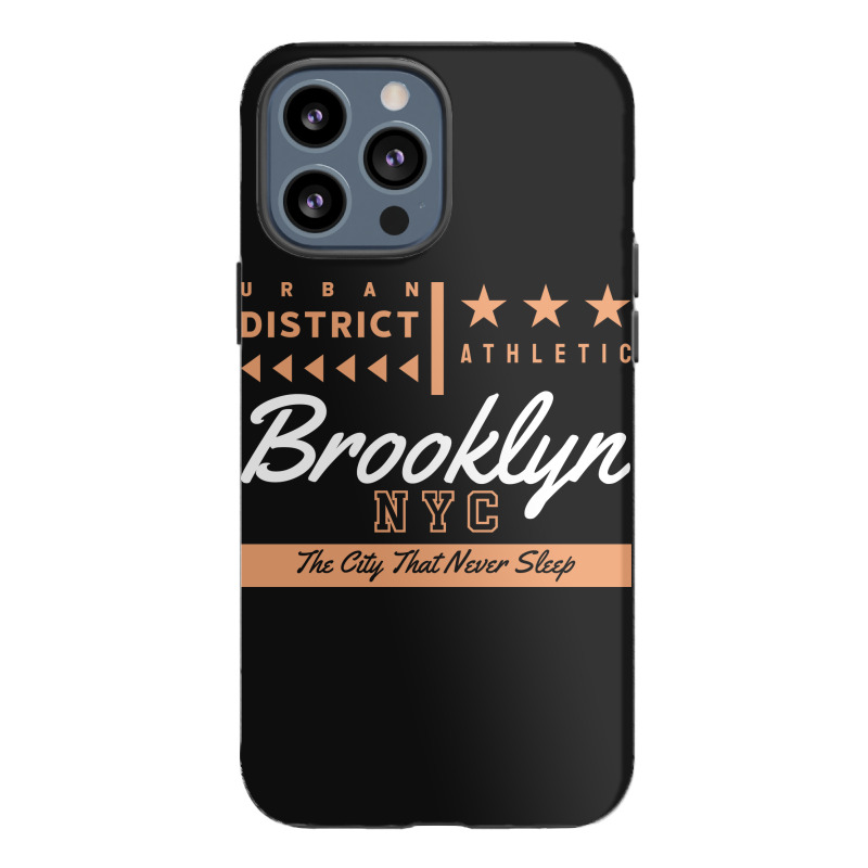 Nyc Brooklyn Us Iphone 13 Pro Max Case | Artistshot