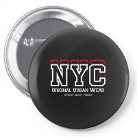 Nyc Original Urban Pin-back Button | Artistshot