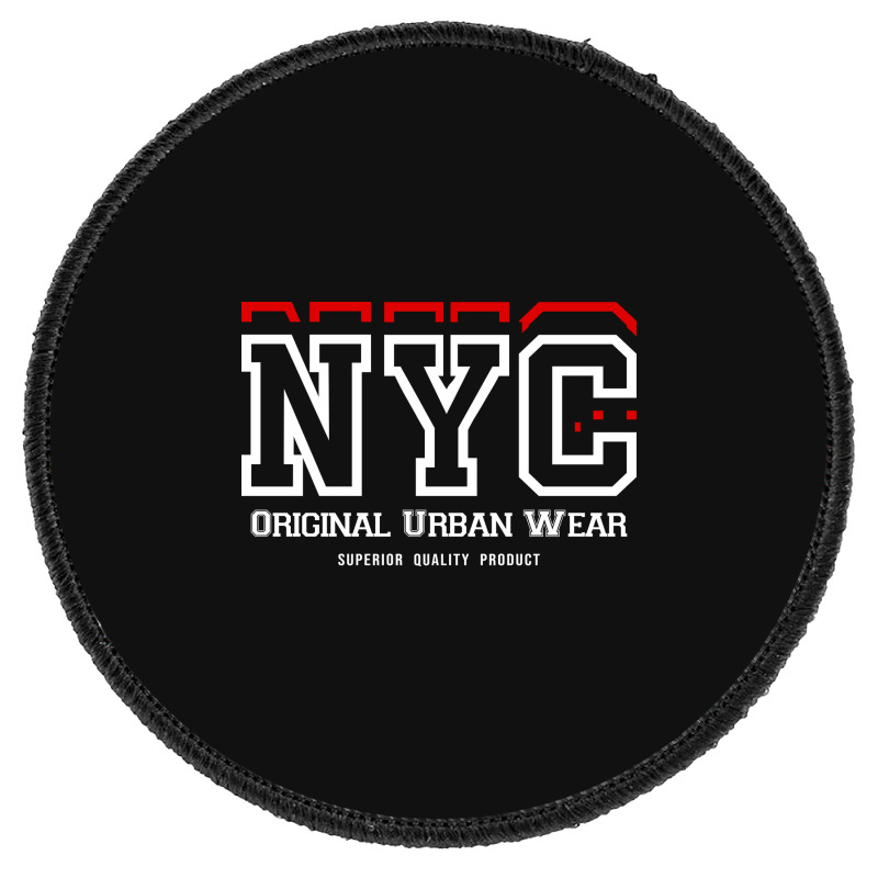 Nyc Original Urban Round Patch | Artistshot