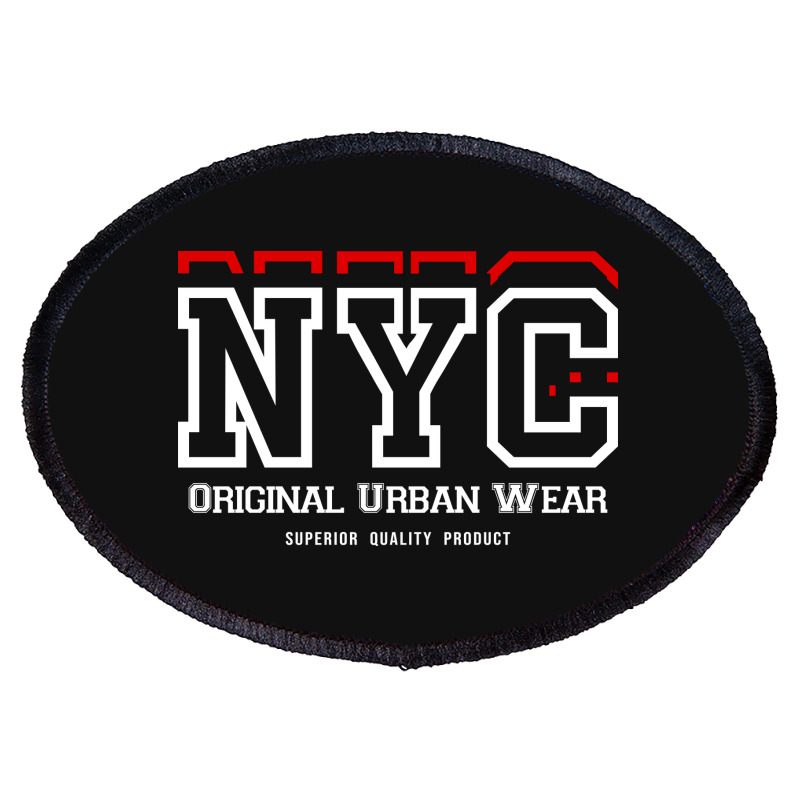 Nyc Original Urban Oval Patch | Artistshot