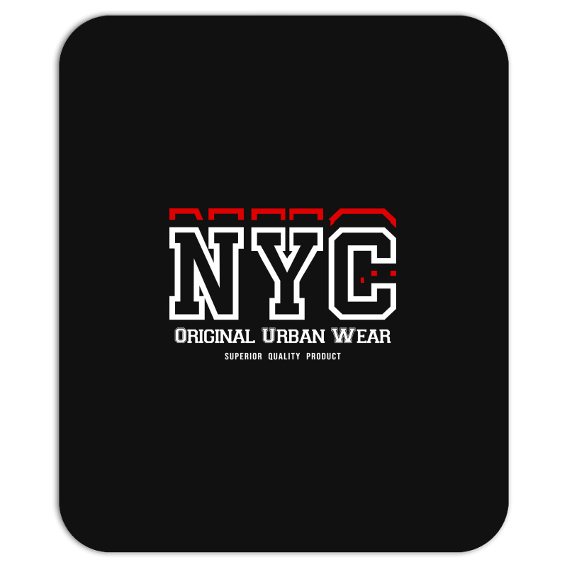 Nyc Original Urban Mousepad | Artistshot