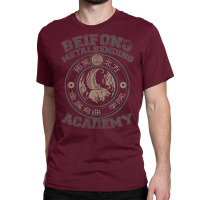 Beifong Metalbending Academy   Silver & Beige Classic T-shirt | Artistshot