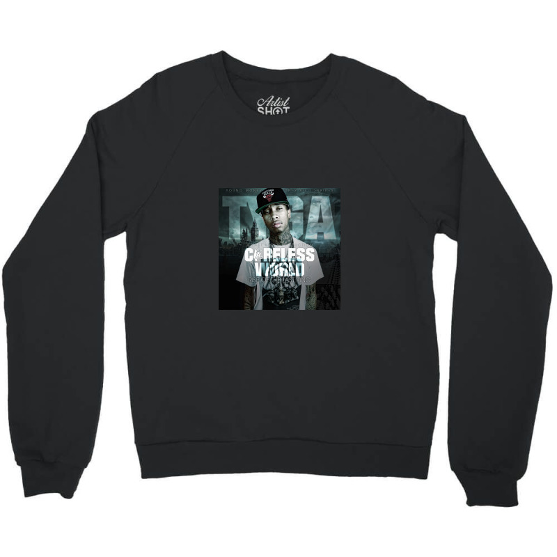 Big Sean & Tyga Crewneck Sweatshirt by nonabenik | Artistshot