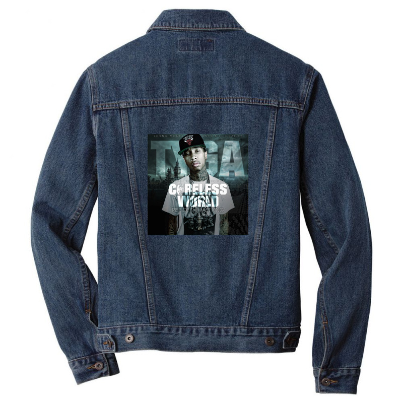 Big Sean & Tyga Men Denim Jacket by nonabenik | Artistshot