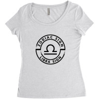 Libra Sign Women's Triblend Scoop T-shirt | Artistshot