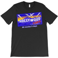 Hollywood Video T-shirt | Artistshot