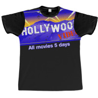 Hollywood Video Graphic T-shirt | Artistshot