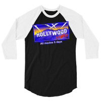 Hollywood Video 3/4 Sleeve Shirt | Artistshot