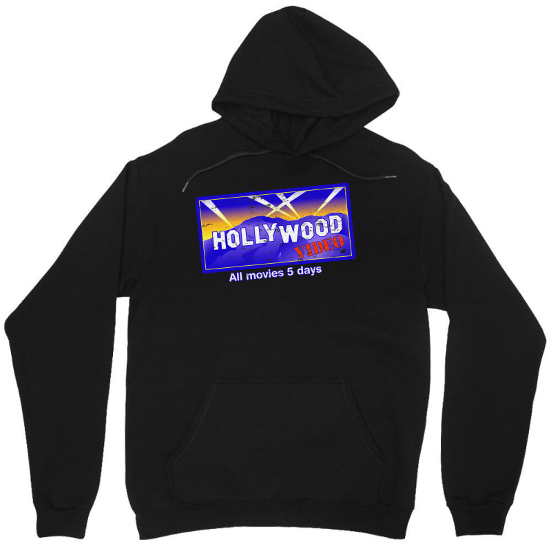 Hollywood Video Unisex Hoodie | Artistshot