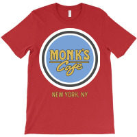 Monk's Cafe T-shirt | Artistshot