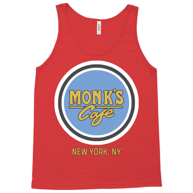 Monk's Cafe Tank Top by zukealieenh | Artistshot