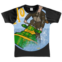 Time To Jetski Graphic Youth T-shirt | Artistshot