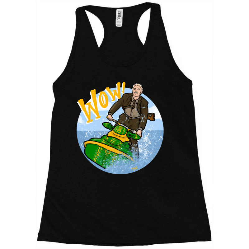 Time To Jetski Racerback Tank | Artistshot