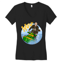 Time To Jetski Women's V-neck T-shirt | Artistshot