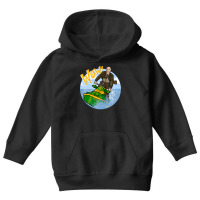 Time To Jetski Youth Hoodie | Artistshot