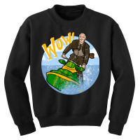 Time To Jetski Youth Sweatshirt | Artistshot