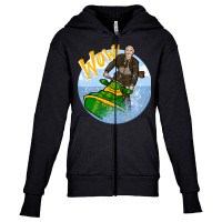 Time To Jetski Youth Zipper Hoodie | Artistshot