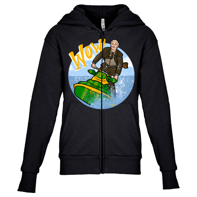 Time To Jetski Youth Zipper Hoodie by SusanLynnHartmann | Artistshot