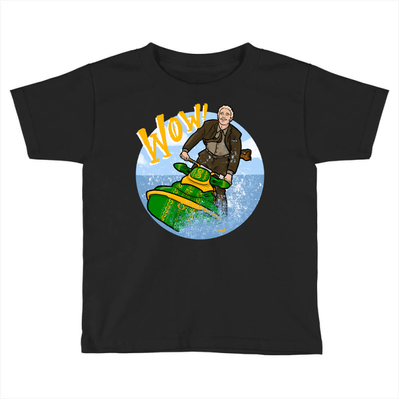 Time To Jetski Toddler T-shirt by SusanLynnHartmann | Artistshot